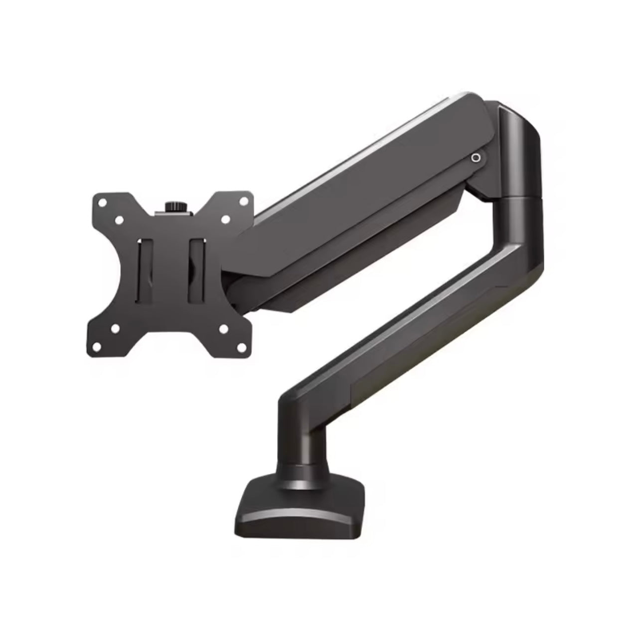 Support d'Écran Réglable pour Moniteur PC (17-32") – Montage par Pince ou Œillet