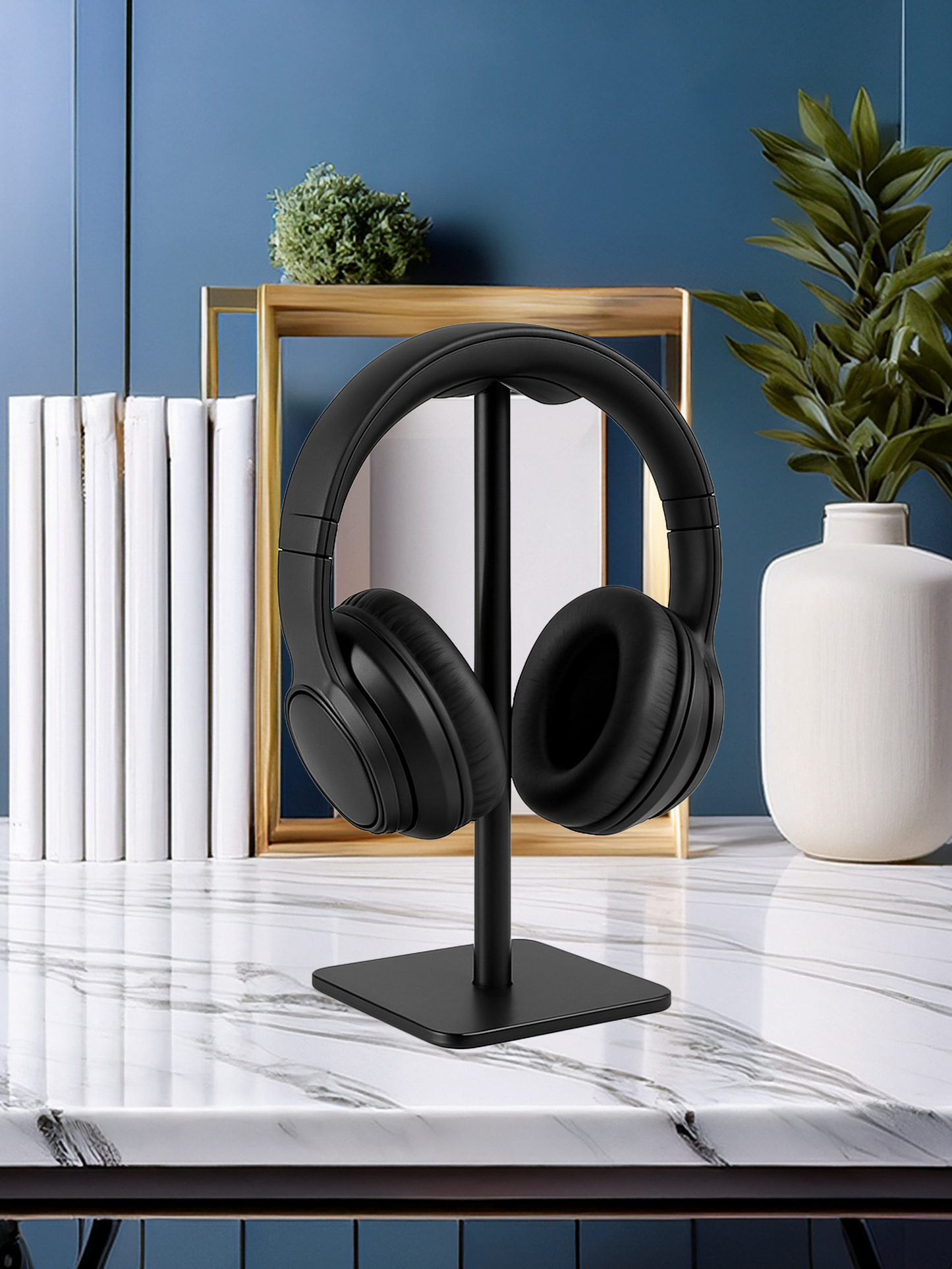 Support de casque de jeu de bureau – Accessoire élégant pour PC Gamer