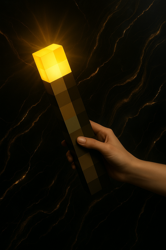 Lampe Torche LED Brownstone USB Rechargeable – Veilleuse Décorative pour Chambre