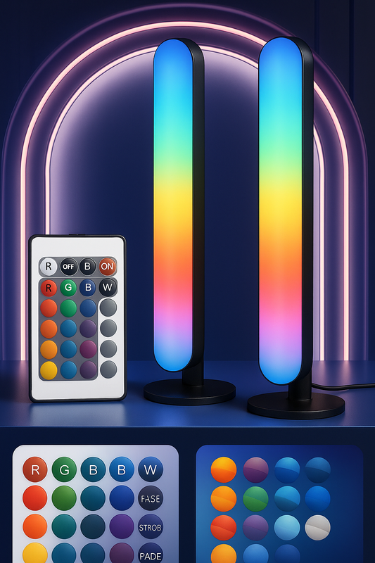 Barre lumineuse LED-USB-RGB