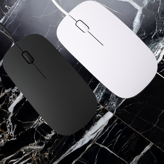 Souris Filaire 2.4 GHz Ultra-Mince – Confort et Précision au Quotidien